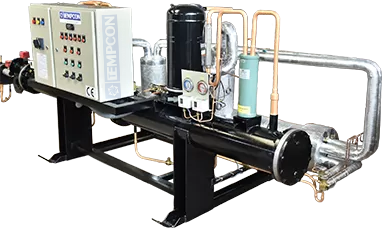 chiller manufacturer in India Tempcon